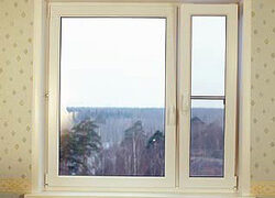 006 - Пластиковое окно в квартире.