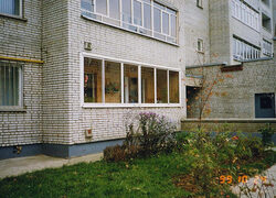 012 - Остекленная лоджия.