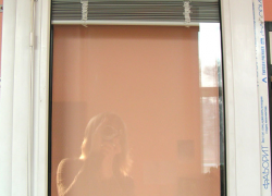 064 - Окно пвх со встроенными жалюзи.