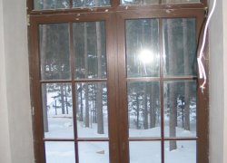 079 фото - Деревянное окно из дуба