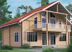 097 - Остекление загородного дома.