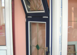 121 фото - Балконная дверь с фрамугами.